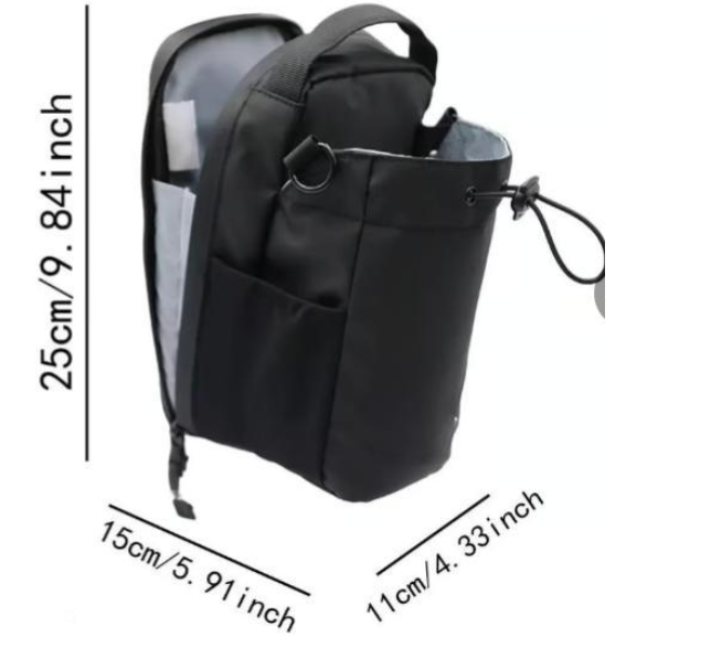 Magnetic Closure Fitness Bag
