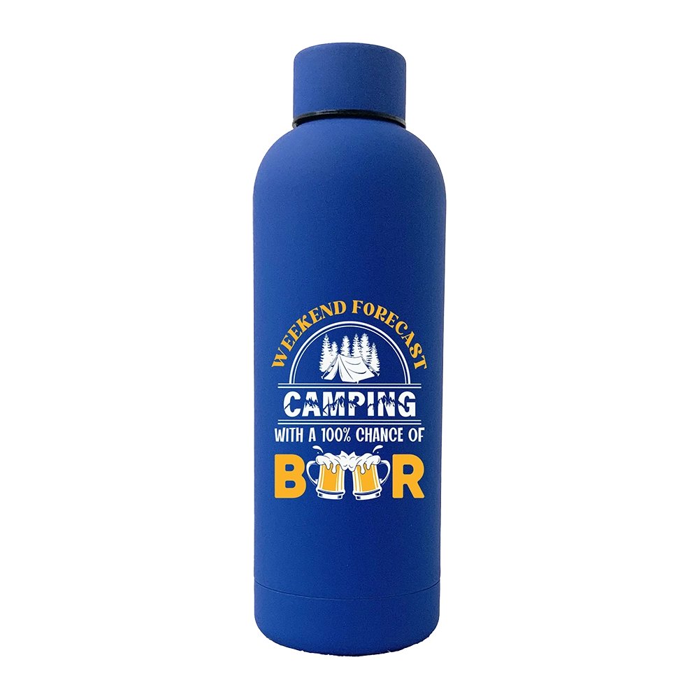 Weekend Forecast 17oz Stainless Steel Water Bottle