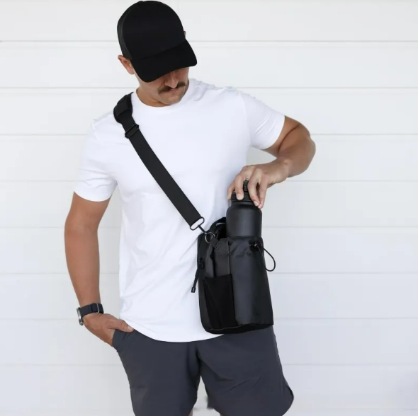 Magnetic Closure Fitness Bag