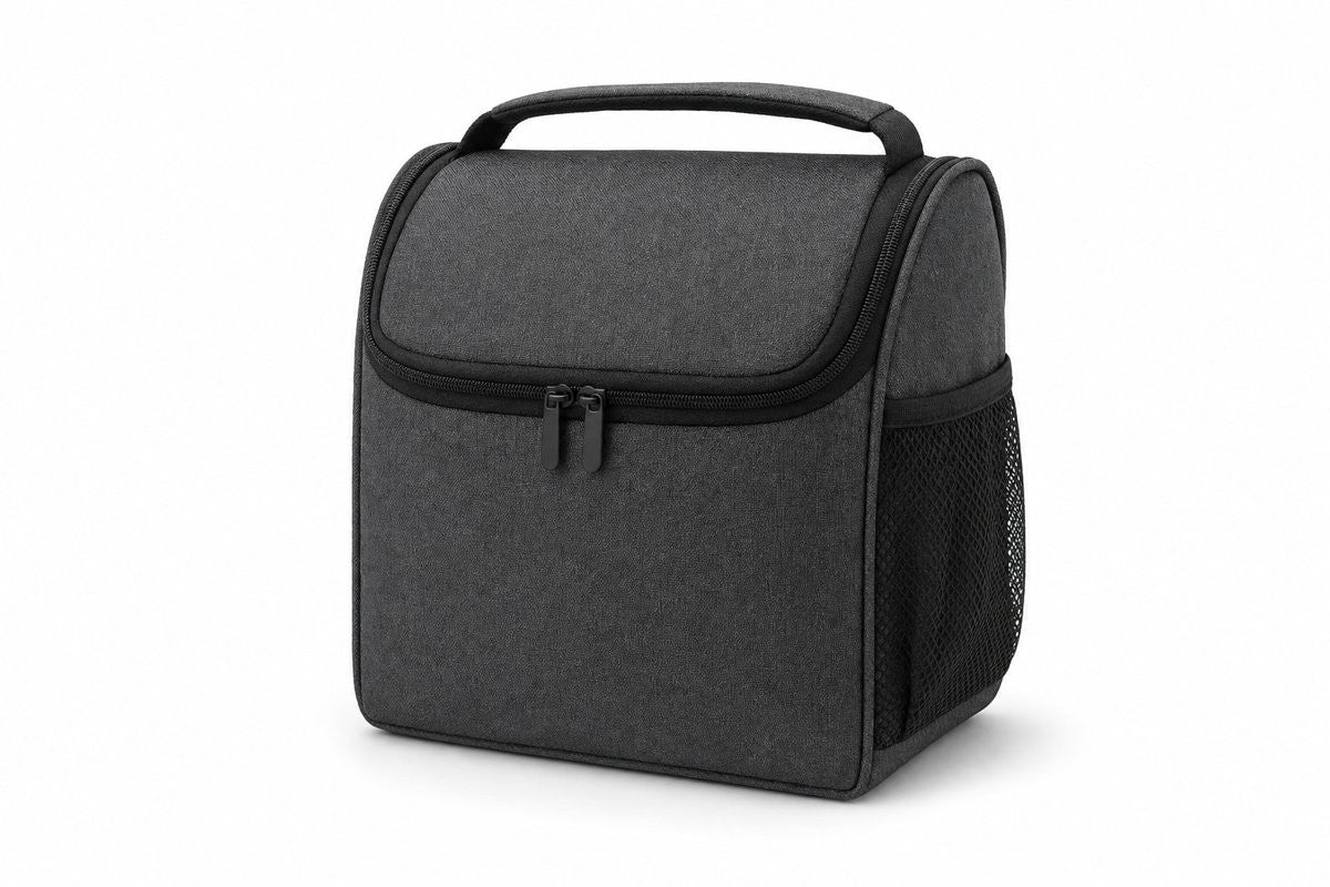 Insulated campus lunch bag