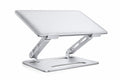 Adjustable aluminum laptop stand