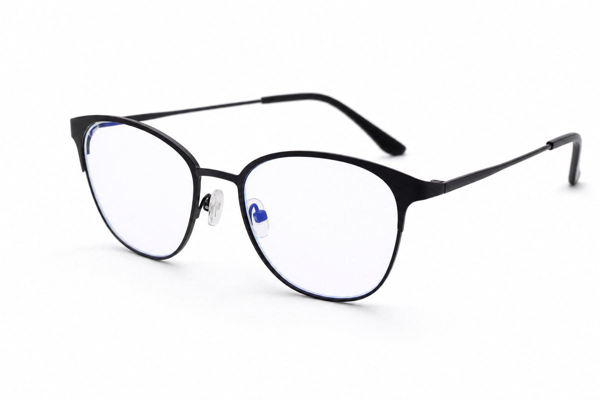 Blue light blocking study glasses