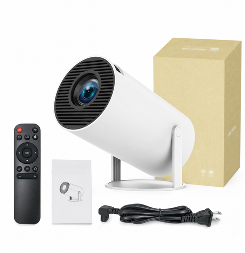 BarrelSmart HD Home Projector
