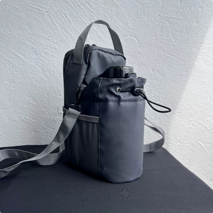 Magnetic Closure Fitness Bag