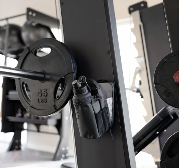 Magnetic Closure Fitness Bag